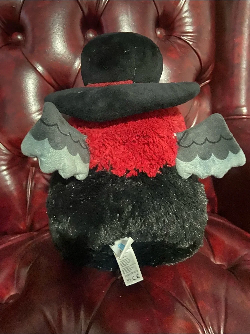 Plague Demon Doctor Plush